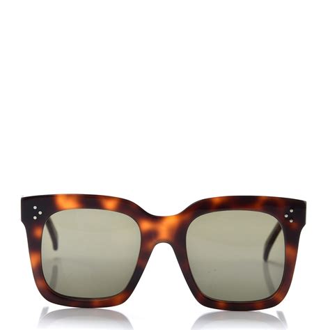 celine tilda sunglasses cl 41076 s tortoise|CELINE Tilda Sunglasses CL 41076/S Tortoise .